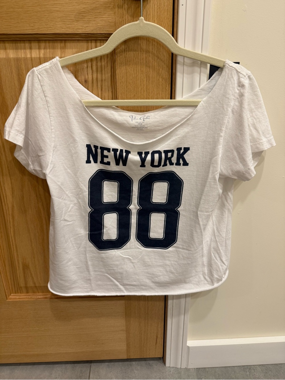 Brandy Melville White Crop Top